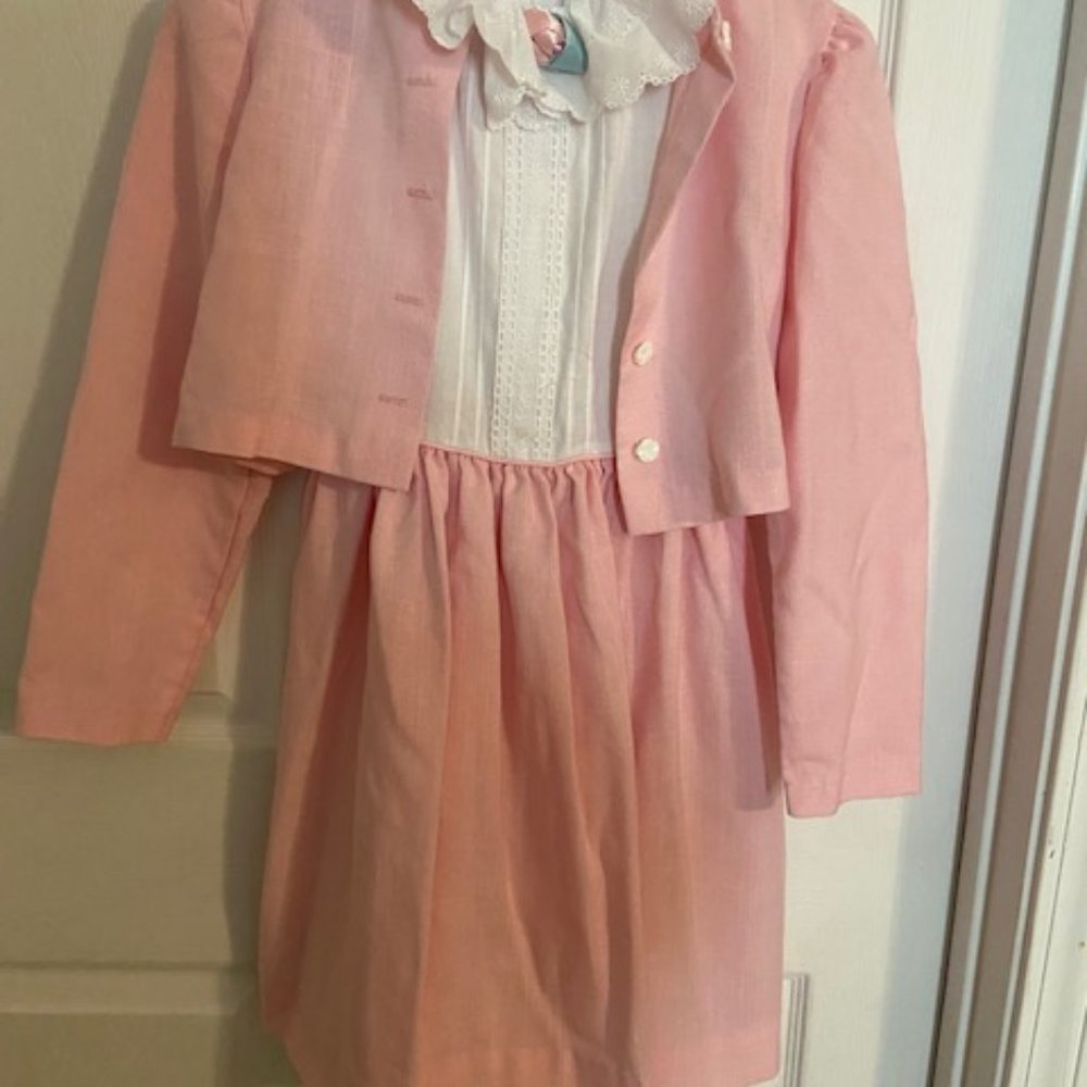 Vintage Rare Editions dress with jacket, size 10